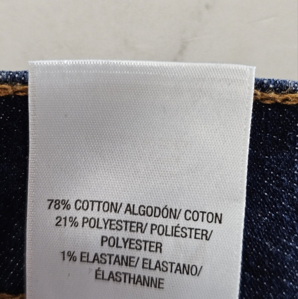 Hudson Jeans Midrise Ankle Natalie Super Skinny Dark Blue Jeans 28 NWT - Picture 9 of 9